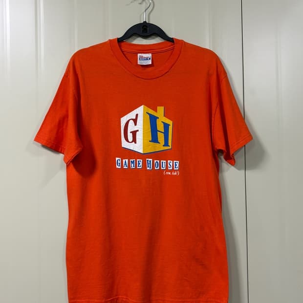 00s Hanes GAME HOUSE 헤인즈 빈티지 티셔츠