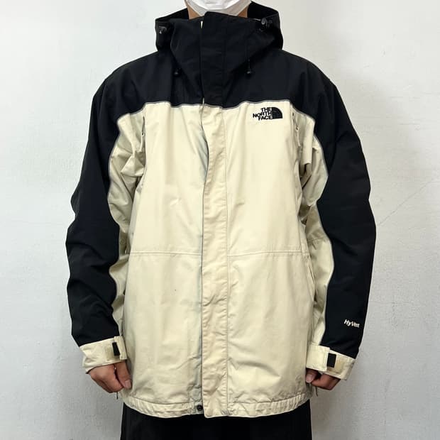 노스페이스 하이벤트 배색 투웨이 마운틴 바람막이 자켓