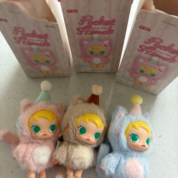 팝마트 Molly Pocket Friends