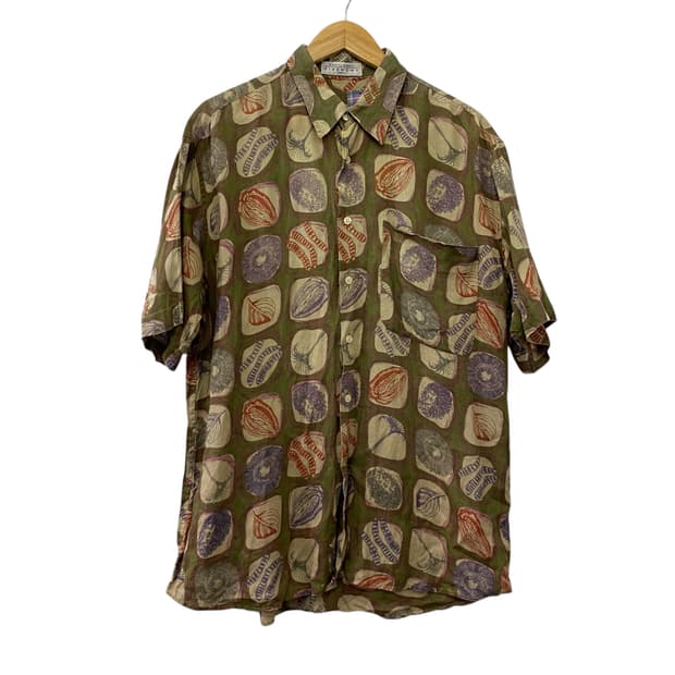 지방시 패턴 반팔셔츠(XL)