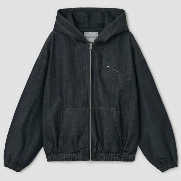 벨리에 가르송 후디 점퍼 로우인디고 3사이즈(95~100)