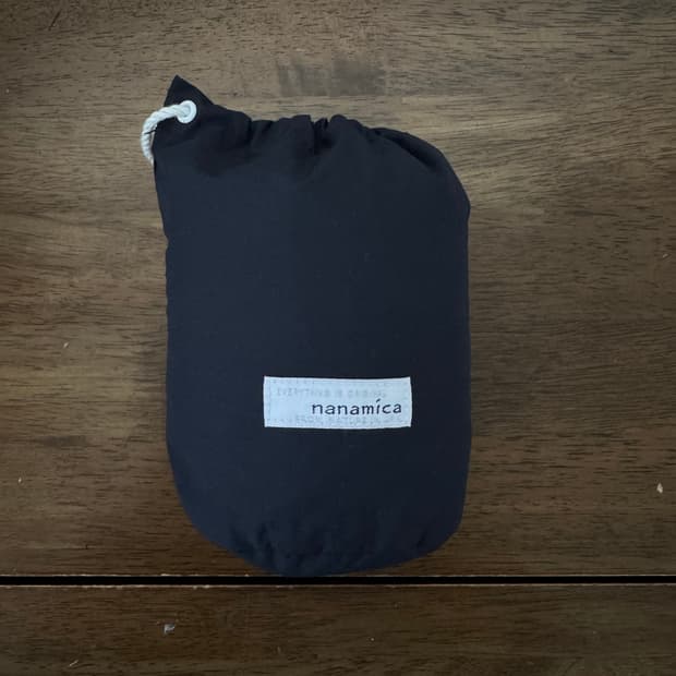 나나미카 다운 머플러 카키