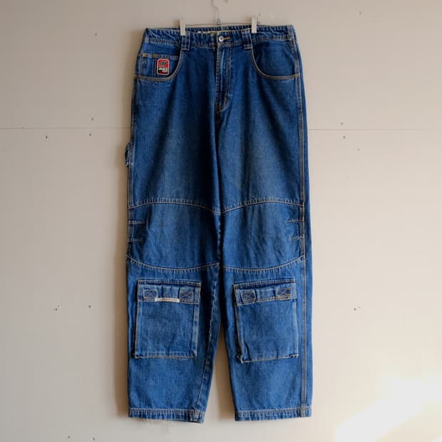 2000’s Avirex Denim Carpenter Pants