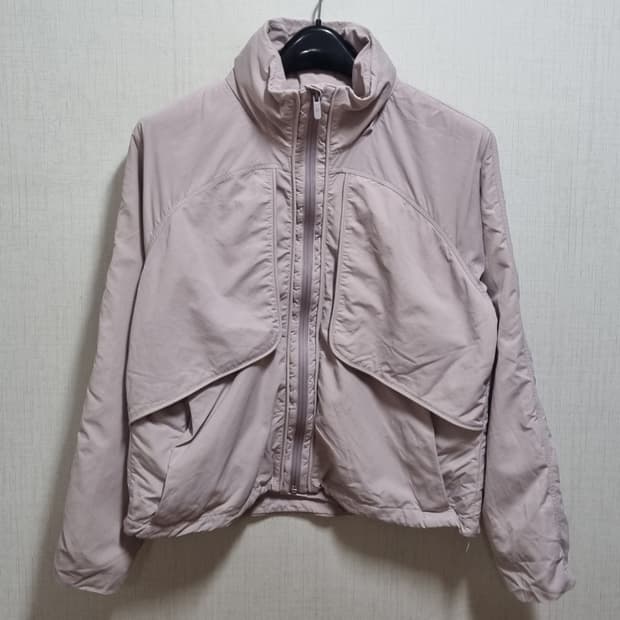 룰루레몬 톤다운 핑크 여성 에포트리스 바람막이