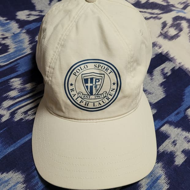 폴로 랄프로렌 남녀공용 야구모자