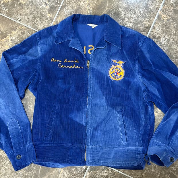 60’s FFA CONDURY JACKET