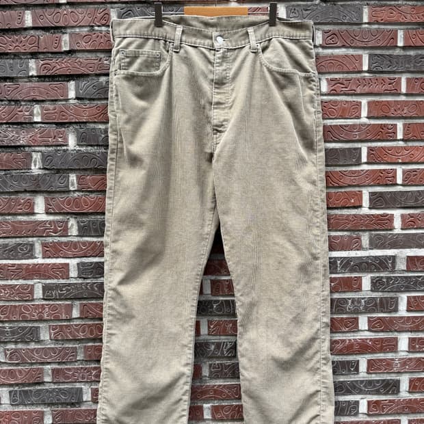 리바이스 00s 505 코듀로이 팬츠