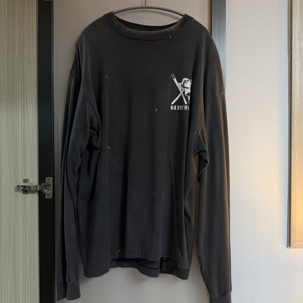 XL) 세인트미카엘 네이버후드 롱슬리브 