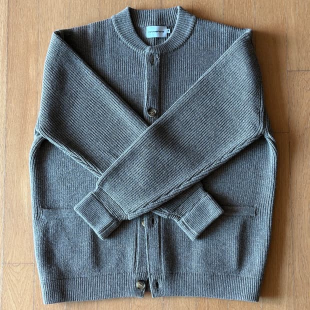 에스피오나지 밀러 헤비웨이트 가디건 M