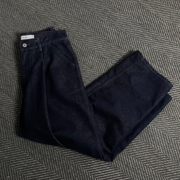 XEROBNR 와이드 데님 팬츠y 4409