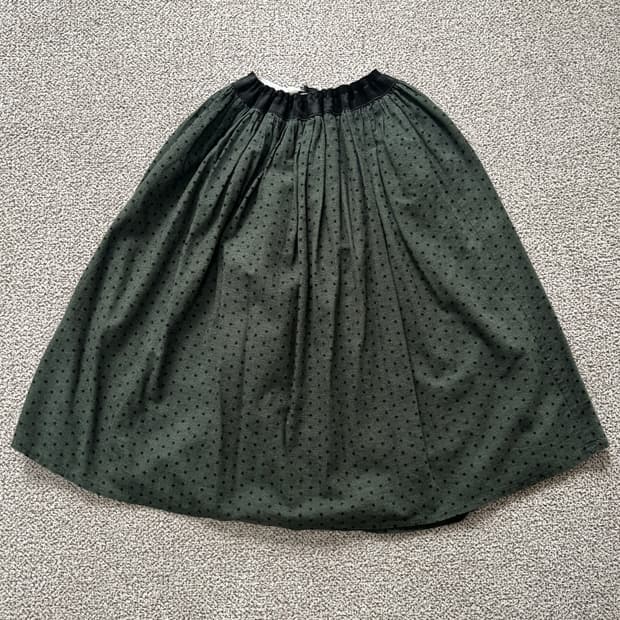 빈티지 스커트 