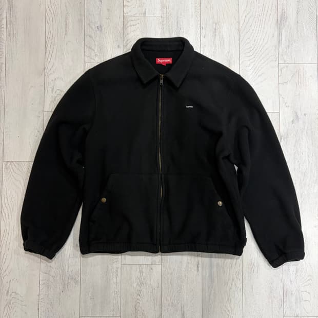 슈프림 폴라텍 해링턴 자켓 후리스