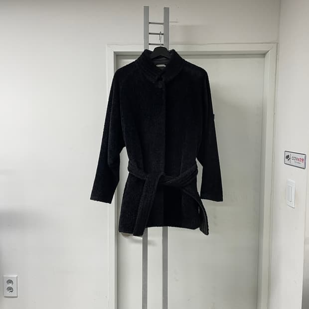 막스마라 블랙 코트 91-98-165(W)