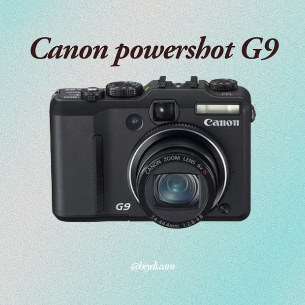 미품급) (안유진디카) 캐논 파워샷 G9 매트블랙