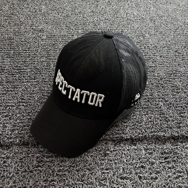MLB SPECTATOR 올드스쿨 트러커 캡 4587