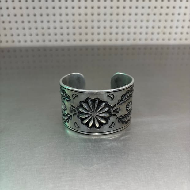 나바호 스탬프 뱅글