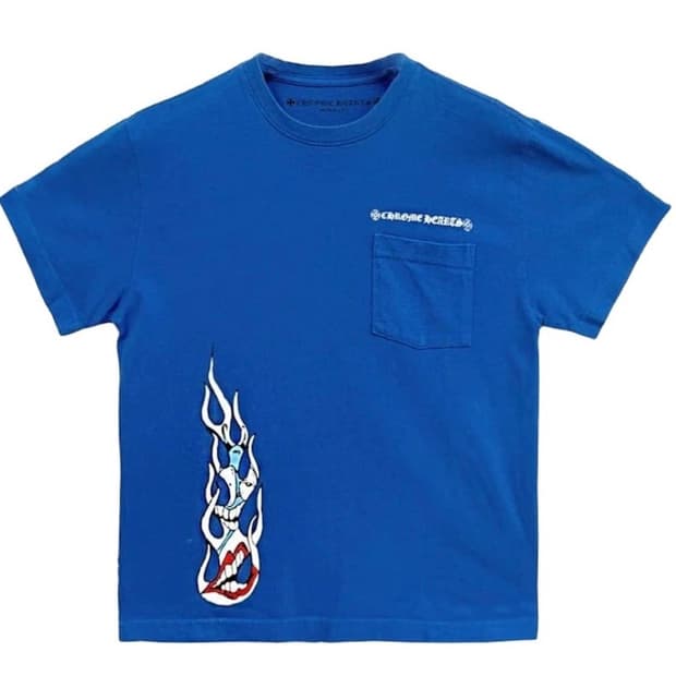 chrome hearts matty boy space t-shirts