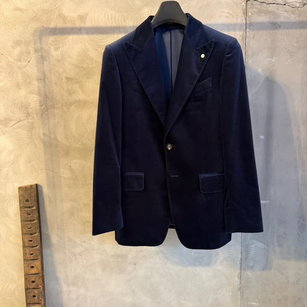 반하트 디 알바자 벨루어 자켓 슬림100