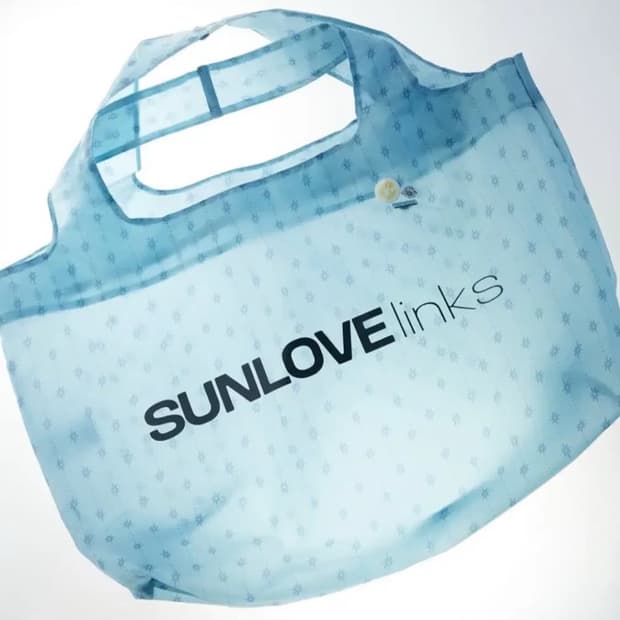 썬러브 바쿠백 리유저블 백