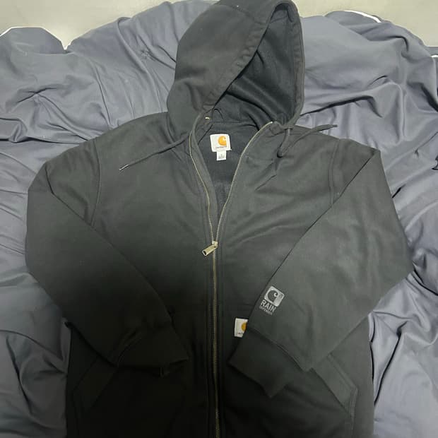 칼하트 써멀 후드집업 블랙 S 100