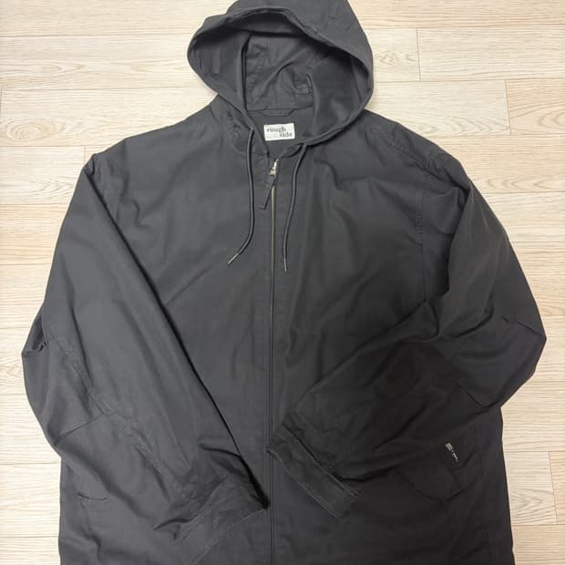 러프사이드 힐파카(블랙, 2사이즈)