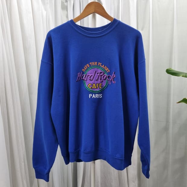 하드락 카페 90's 파리 맨투맨 1941