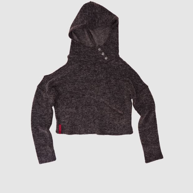 인앤양인하모니 후드 니트