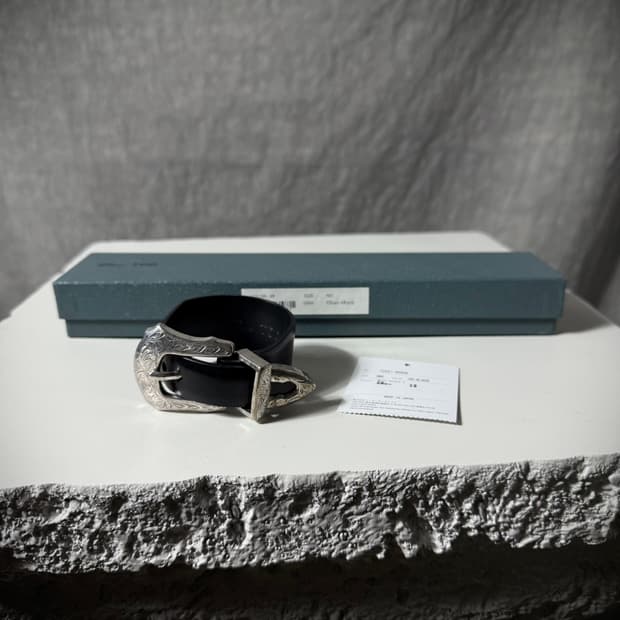 TOGA Leather Western Buckle Bracelet  