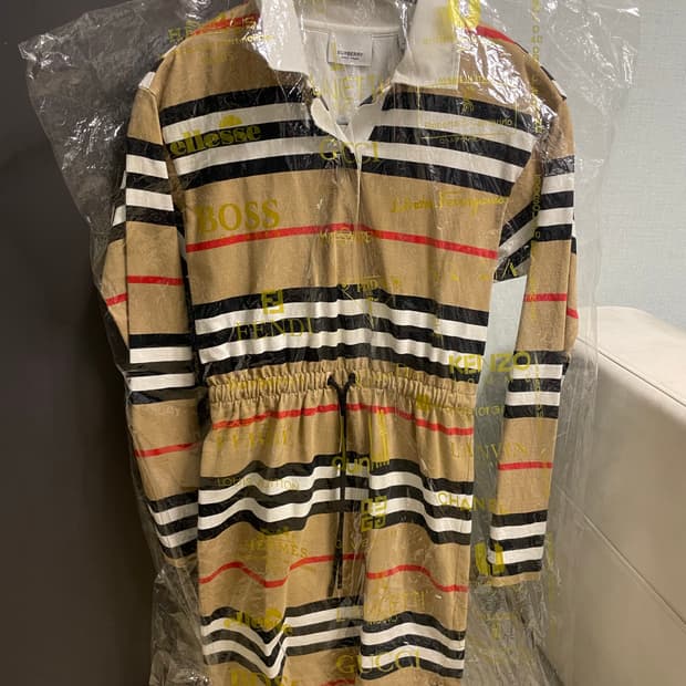 버버리키즈 원피스 