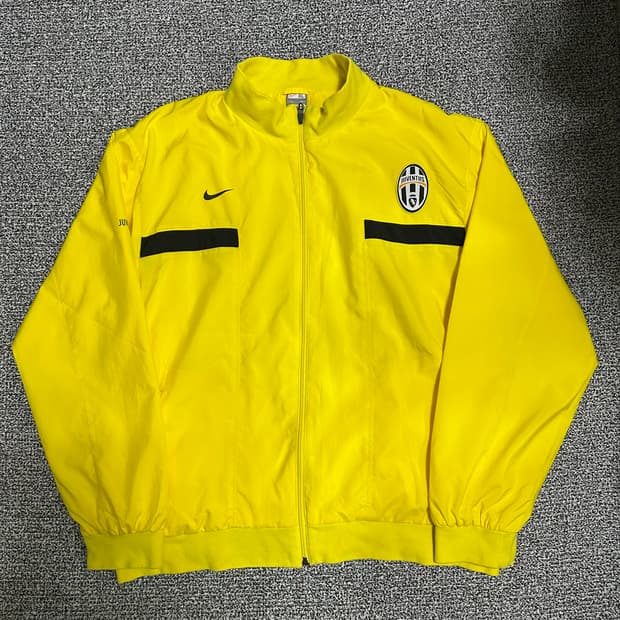 (XL) 나이키 유벤투스 08-09 바람막이 자켓