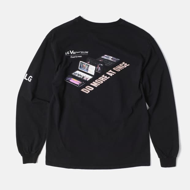 2020 LG V60 Promo Long sleeve