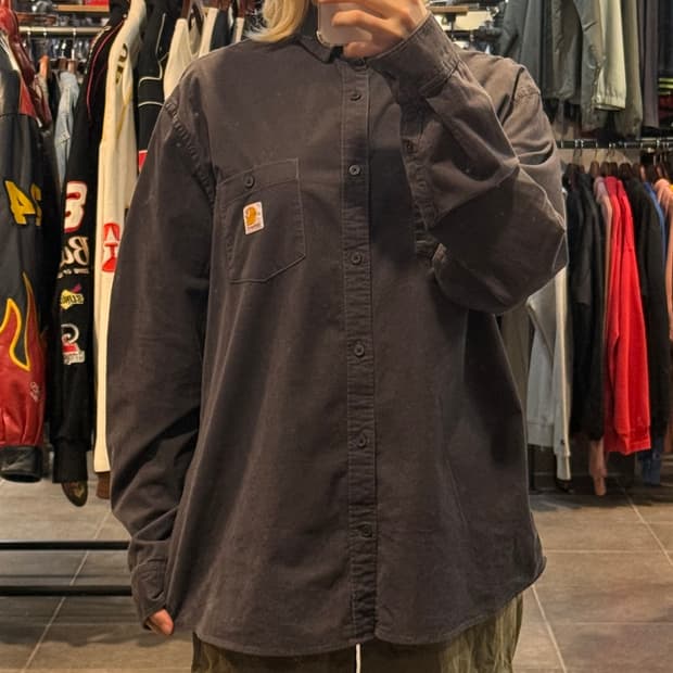 [NO.9] 칼하트 코듀로이 긴팔셔츠