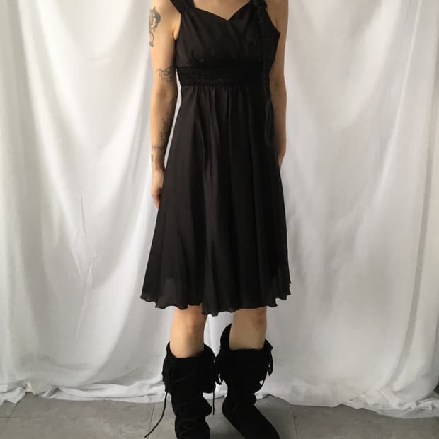 Dark fairy mood onepiece