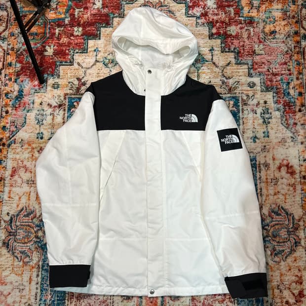 [XL] 노스페이스 화이트 라벨 마티스 자켓 화이트