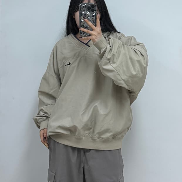 나이키 올드스쿨 빈티지 웜업 베이지 E4