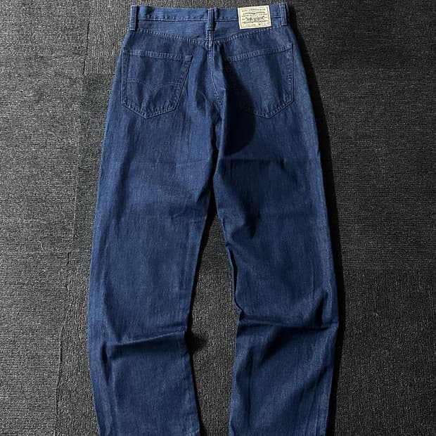 리바이스 Levis Stay Loose 진청 데님