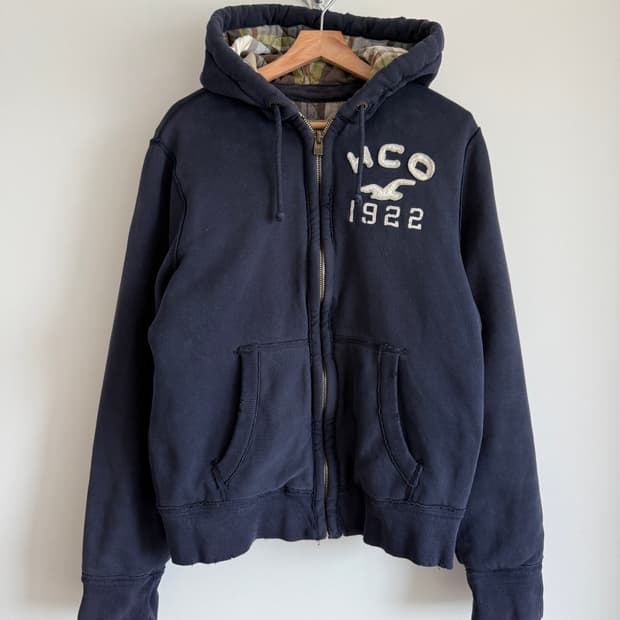 홀리스터(HOLLISTER) 헤비 후드집업