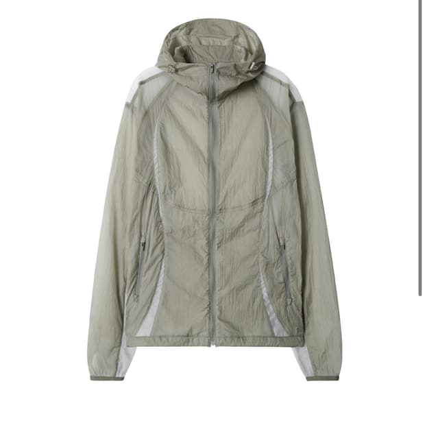 엑슬림 ep6 07 자켓 올리브 그레이 S