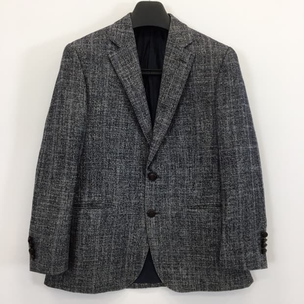 빨질레리 이태리 울 , 실크혼방 콤비자켓 95 