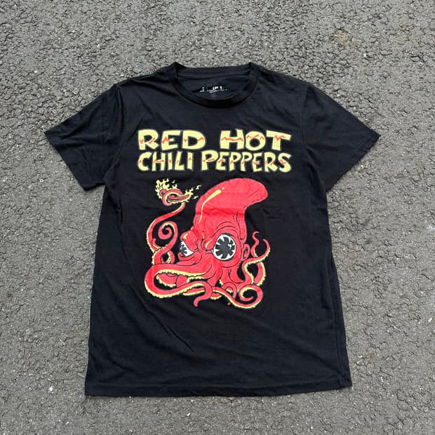 [빈티지] •Red Hot Chili Peppers T-Shirt