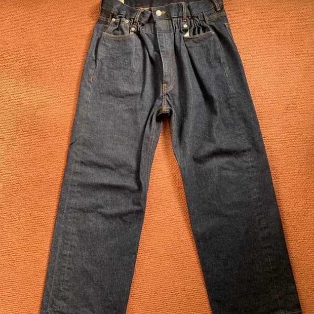 Dries van noten 데님 팬츠