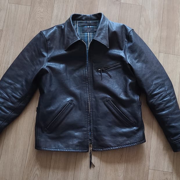 뉴스보이st 가죽자켓