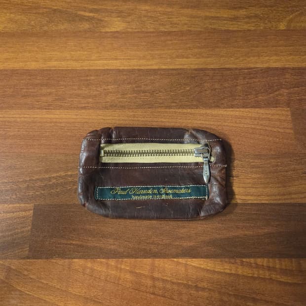 폴하든 가죽 동전 지갑