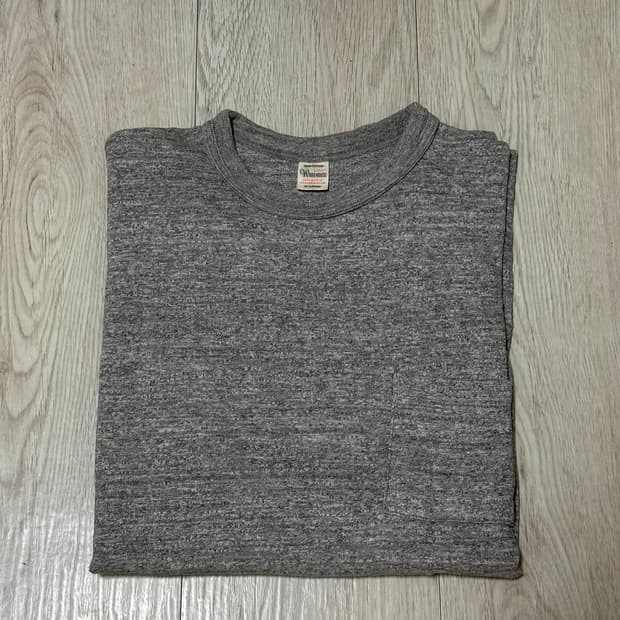 웨어하우스 4601 포켓티 그레이 XL