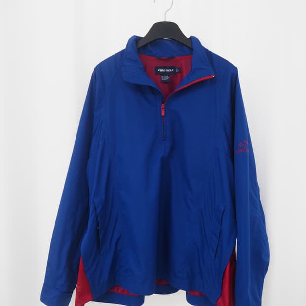 1990's POLO GOLF half zip up 