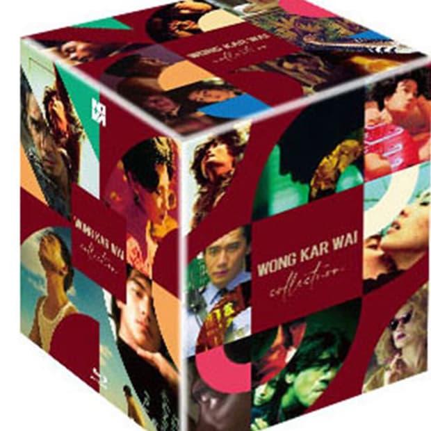 왕가위 BOX SET 블루레이 + 중경삼림 포스터