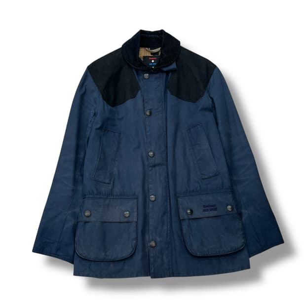 바버x잭스페이드 헌팅자켓 r2094