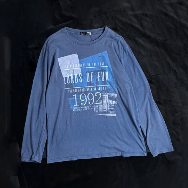 일본빈티지 1992 빈티지 롱슬리브
