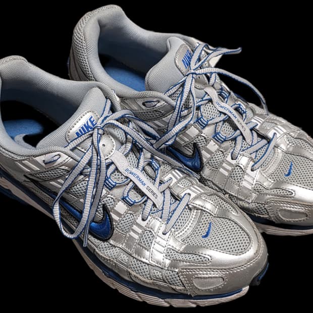 나이키 P-6000 레이저 블루