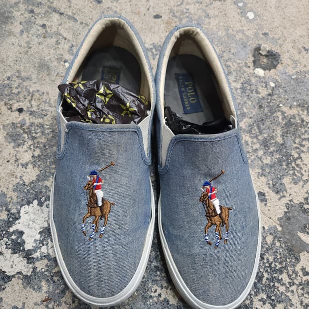 폴로 랄프로렌 빅포니 슬립온 245

